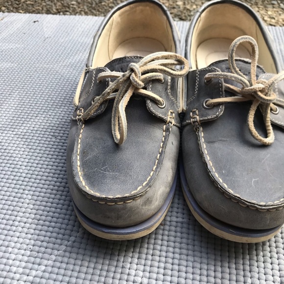 Timberland blue shoe - Picture 2 of 10